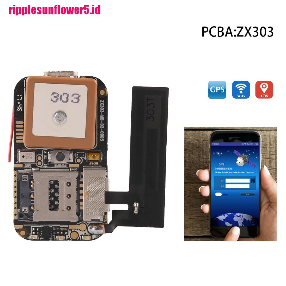 Zx303 PCBA GPS Tracker GSM Wifi LBS SOS Alarm APP