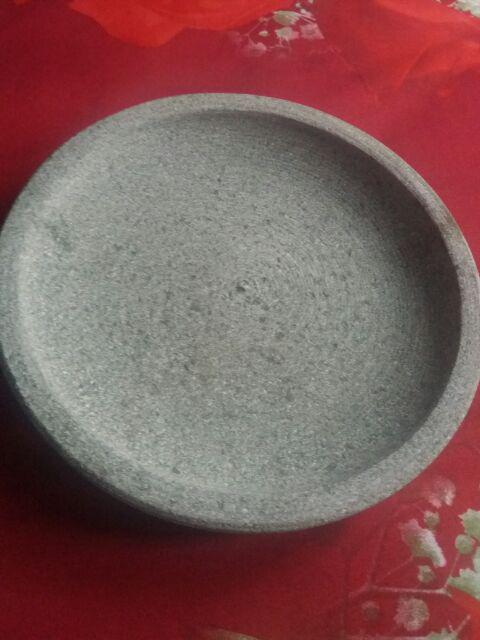 Cobek Batu 20cm+uleg