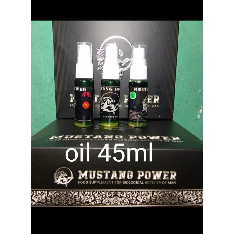 oil mustang power