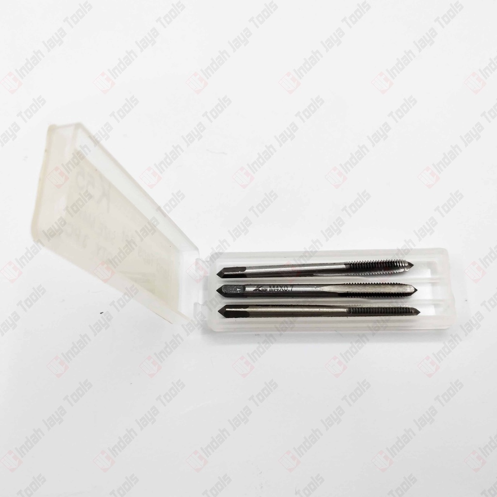 K55 Hand Tap M4 x 0.7 - Mata Tap 4 x 0.7 Isi 3 Pcs