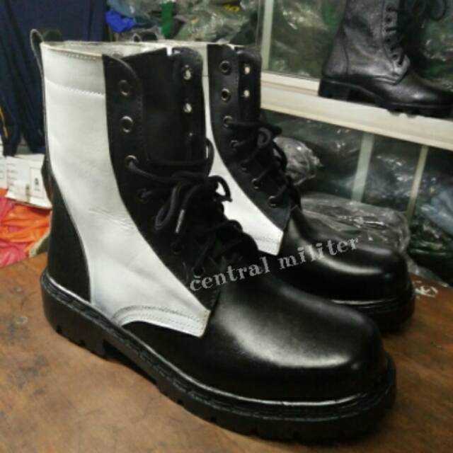 Sepatu pdl pm/sepatu boots/sepatu pdl pm/sepatu kelinci