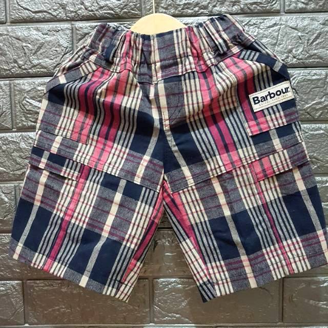 Celana Pendek Anak Laki-laki / Celana Anak / Celana Kotak-kotak / Celana Barbour
