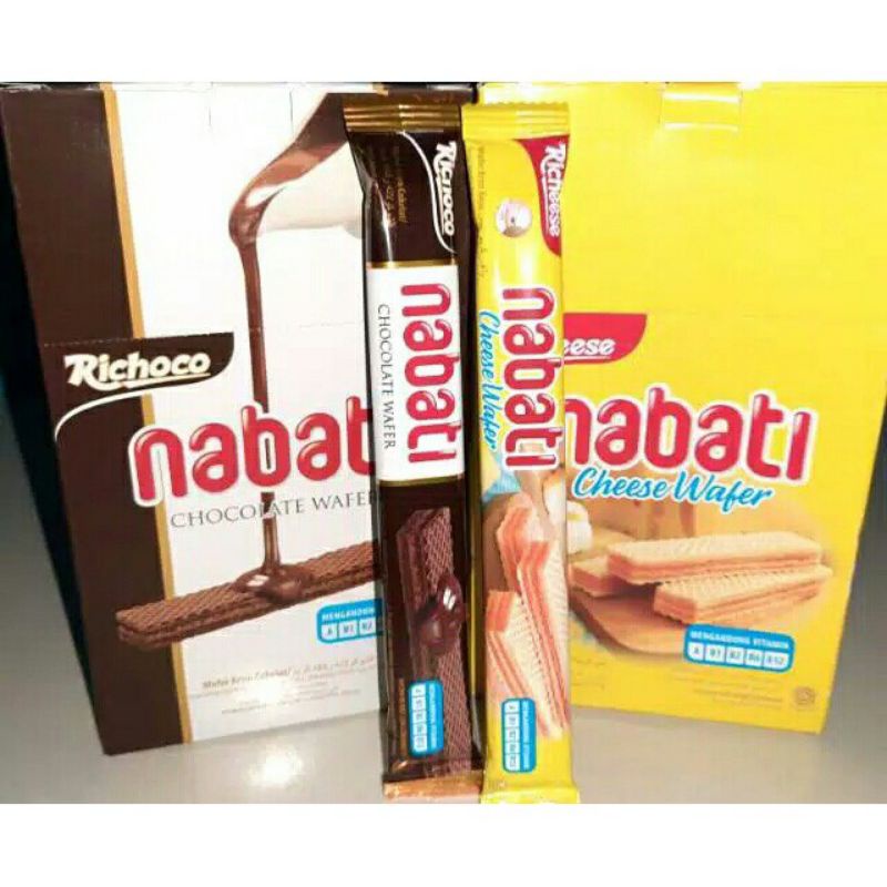 

Wafer Nabati Box