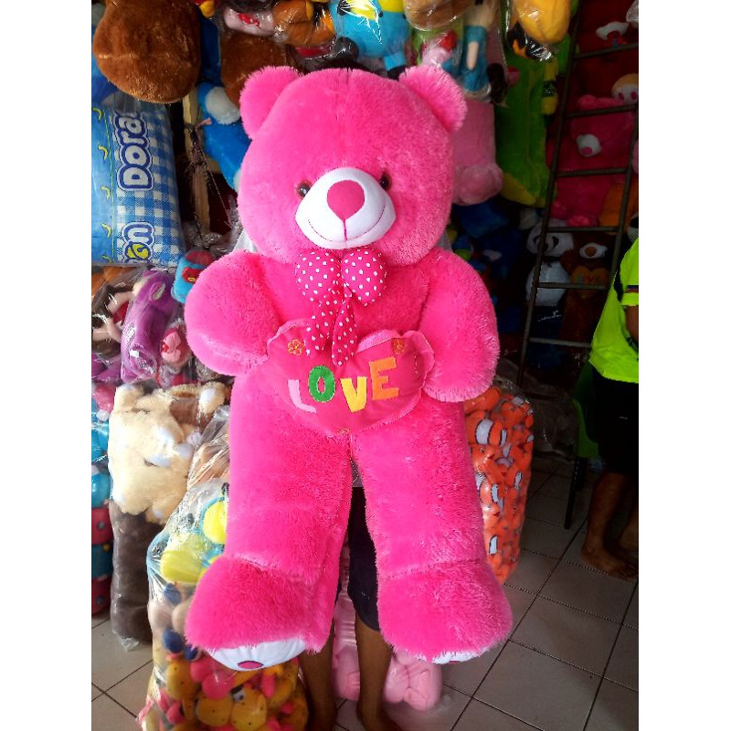 teddy bear love jumbo termurah