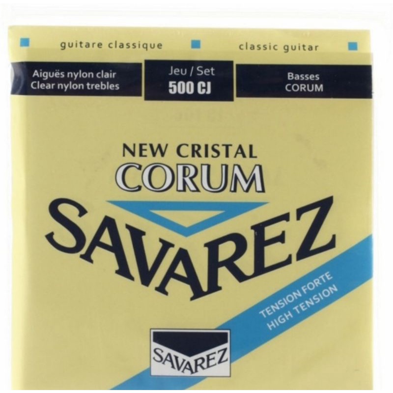 Senar Gitar Klassik Savarez Classic New Cristal Corum 500CJ