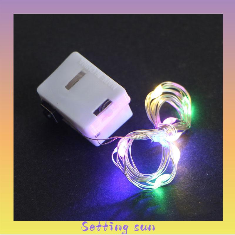 Ins populer LED string lights/lampu dekorasi kamar anak-anak/lampu dekorasi Natal TN