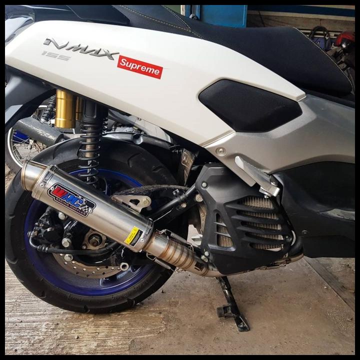 Knalpot Racing Wrc Original Nmax Dan Aerox Free Request Bikin Nama