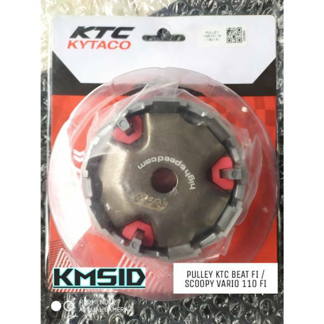 Pulley / Rumah Roller KTC KYTACO Beat FI / Vario 110 FI / Scoopy