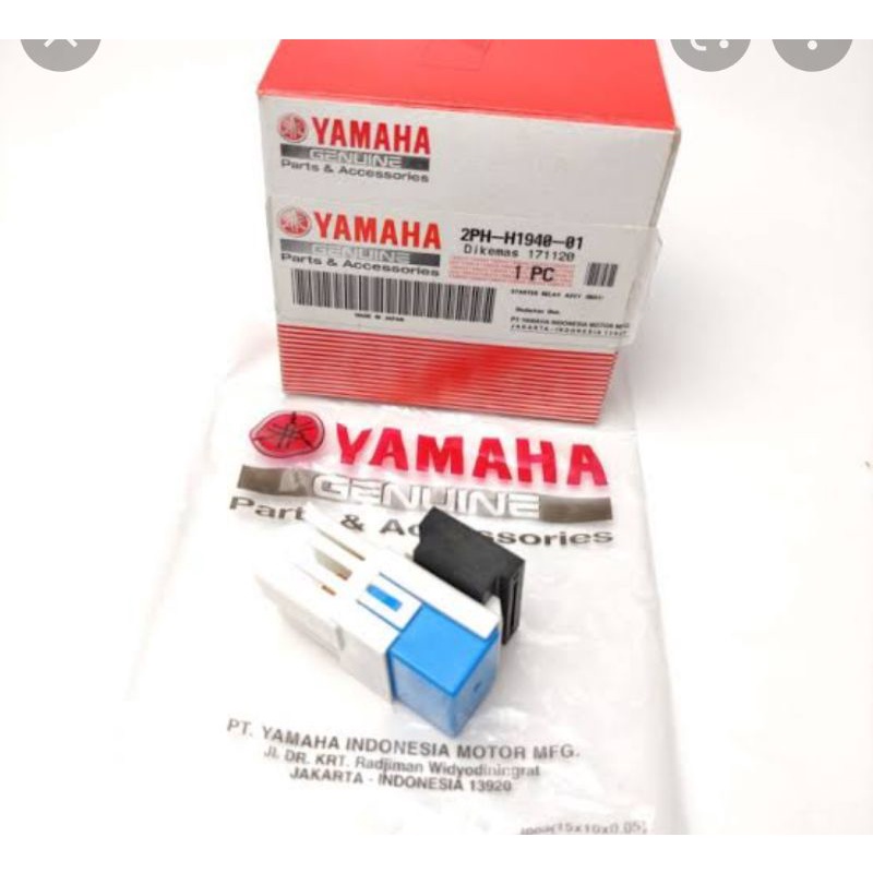 Relay Stater Bendik Yamaha Mio M3 Mio 125 Soul GT 125 ORI Asli Yamaha 2PH-H1940