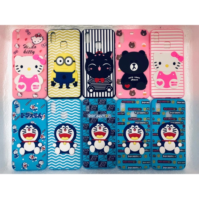 SOFTCASE BONEKA TIMBUL DISNEY SAMSUNG XIAOMI OPPO VIVO