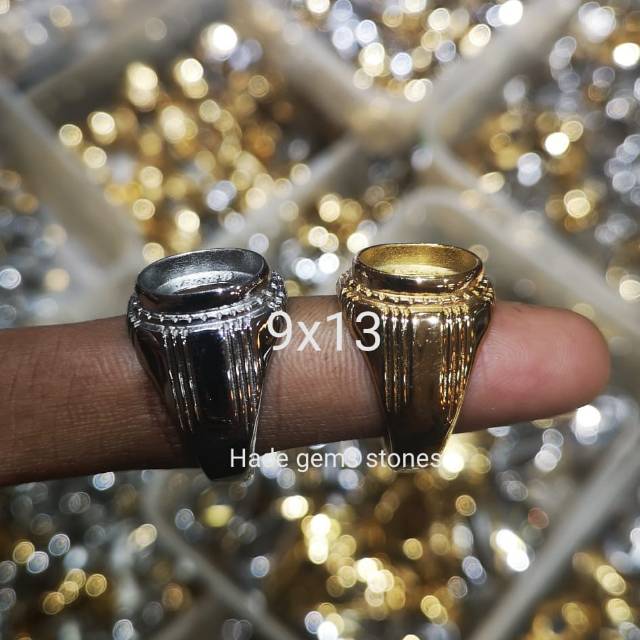 Ring emban titanium super kualitas
