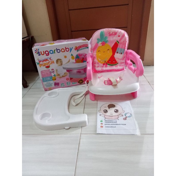 Booster Seat / Kursi Makan Bayi Preloved Bekas