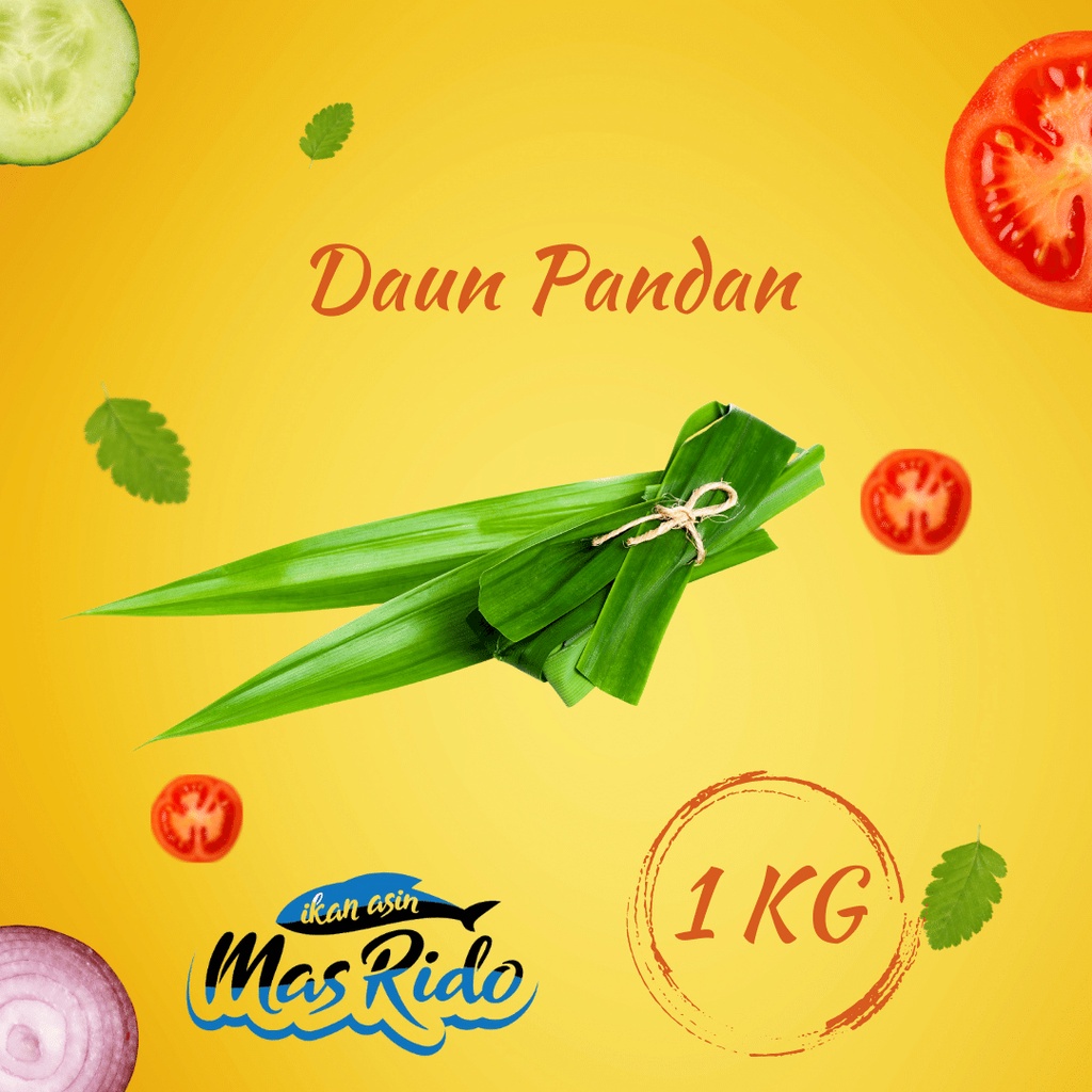 

Daun Pandan Wangi 1 Kg Sayur Segar