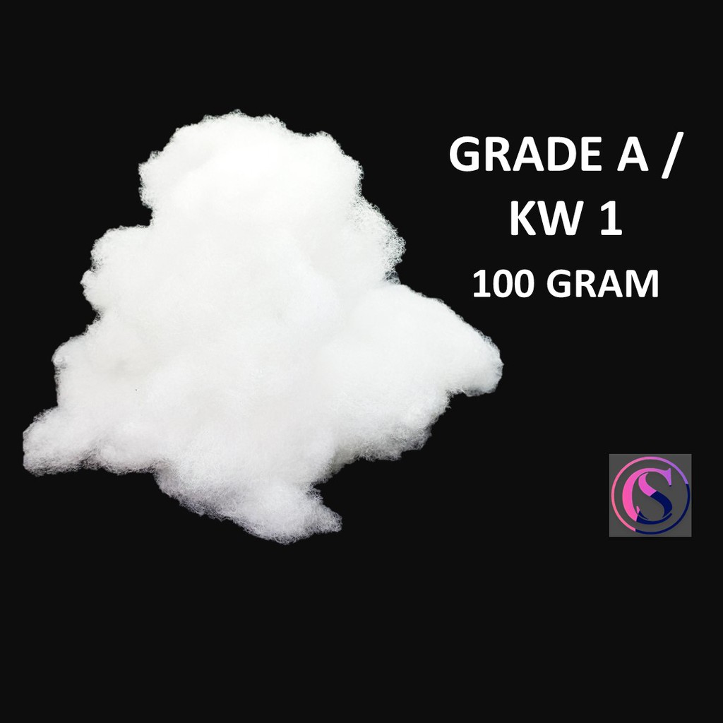 Dakron / dakron silikon grade A / kw 1 (100 gram)