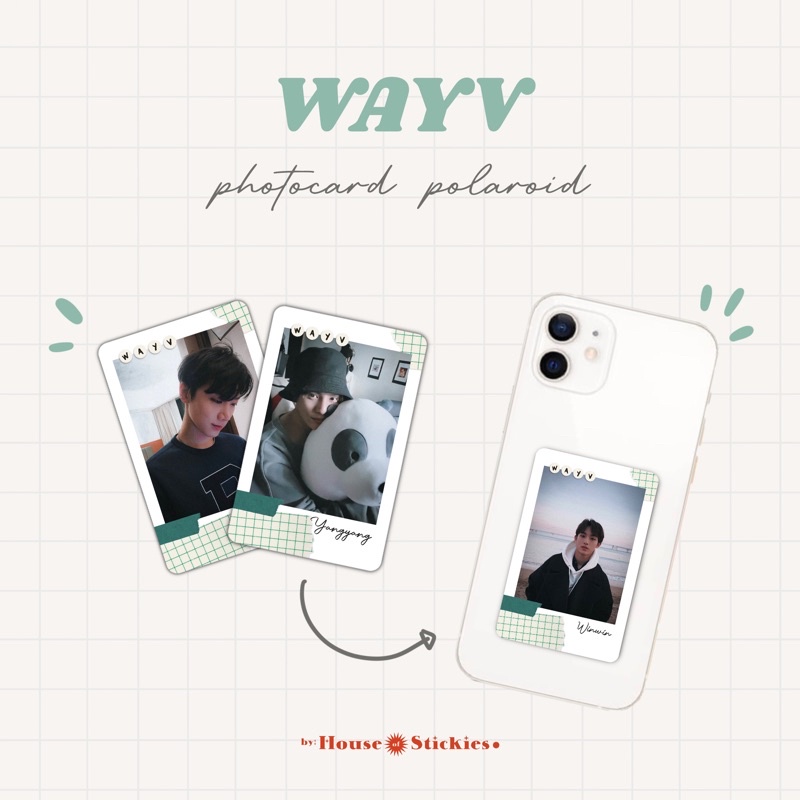 WAYV Photocard Polaroid Fanmade