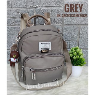 TAS RANSEL WANITA DS*Q IMPORT 2IN1 1033#