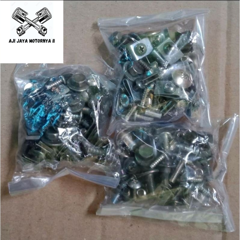 cover baut full body honda supra x lama/ supra fit lama