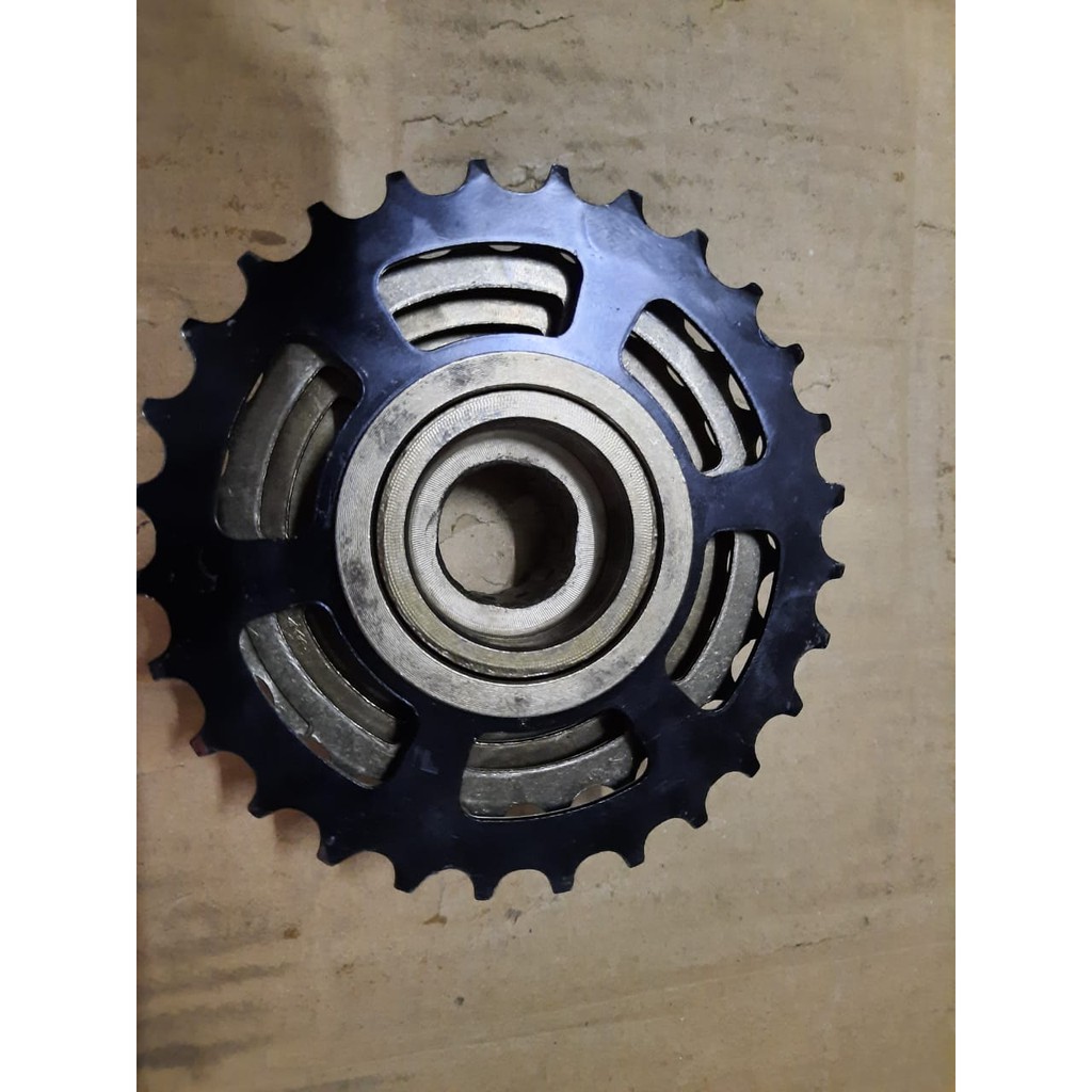 TERMURAH!!! Freewheel Sepeda 7 Speed Drat