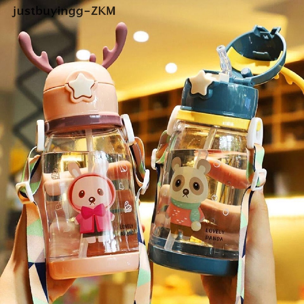 Botol Air Minum 550ML Motif Kartun Hewan Untuk Anak