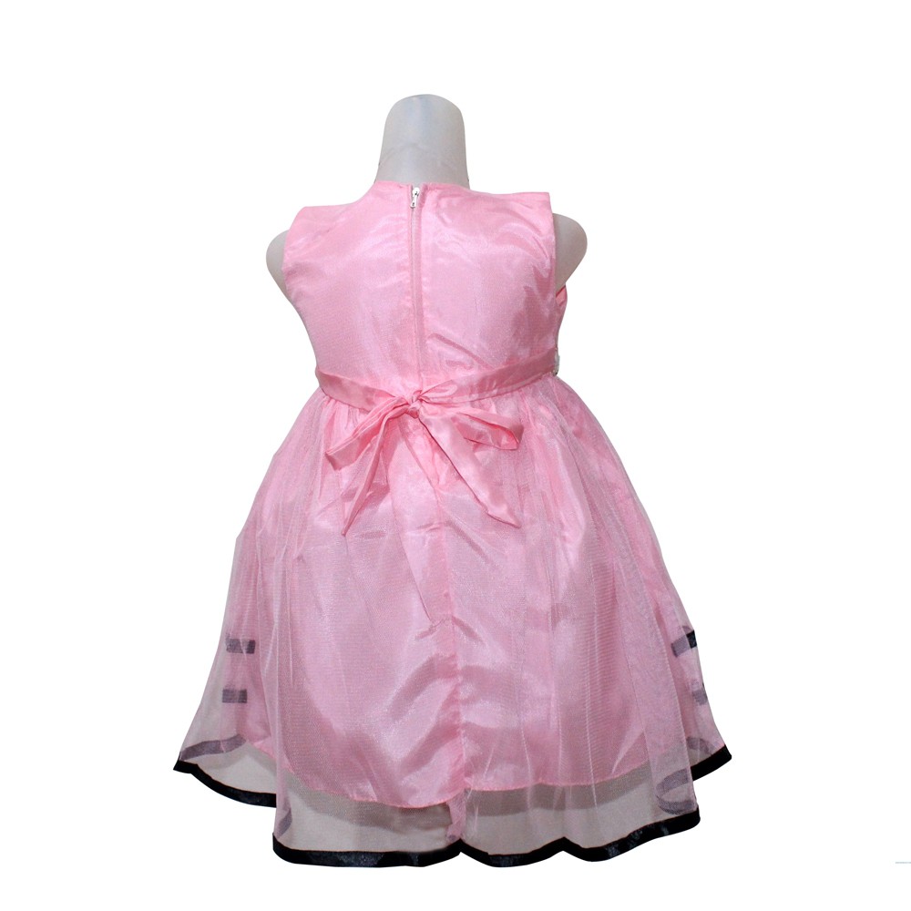 Dress Kids Elena/Dress Anak Perempuan Tanpa Lengan Brukat Brokat/Gaun Pesta Anak Murah/Baju Import