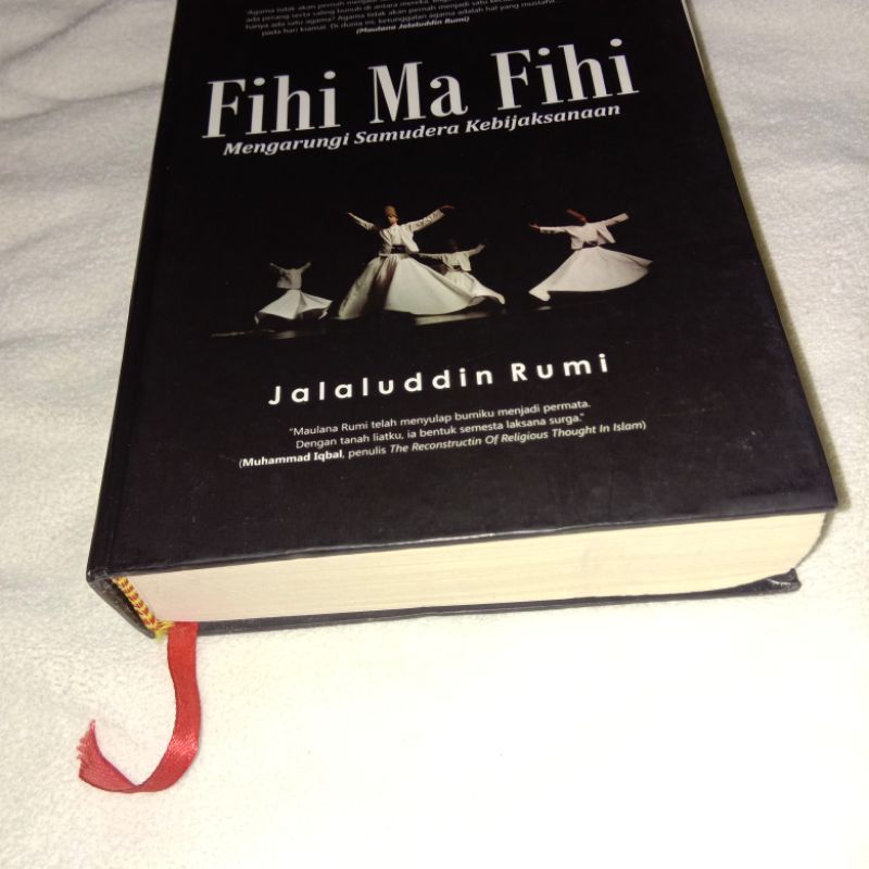 Preloved Hard Cover Fihi Ma Fihi Jalaludin Rumi Buku Bekas