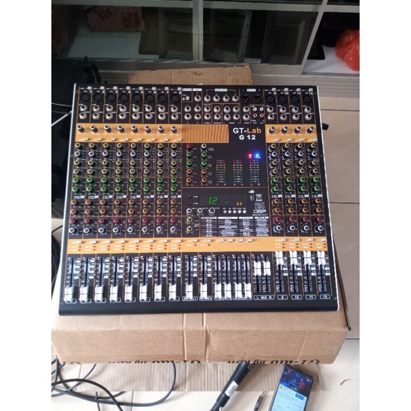 Mixer GT lap 12 by RDW