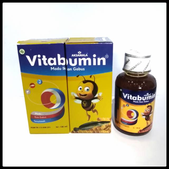 

Madu Anak Vitabumin 130ml
