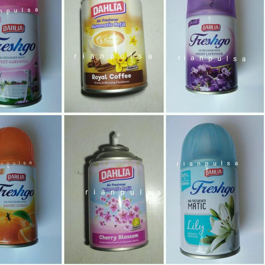 ☃ Refill Glade reffil isi ulang pengharum ruangan otomatis ocean lavender coffee Outwood lemon KOPI 