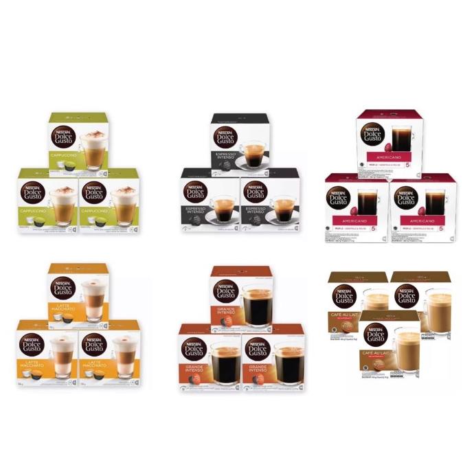 

PROMO Nescafe Dolce Gusto Capsule 3 Box Original