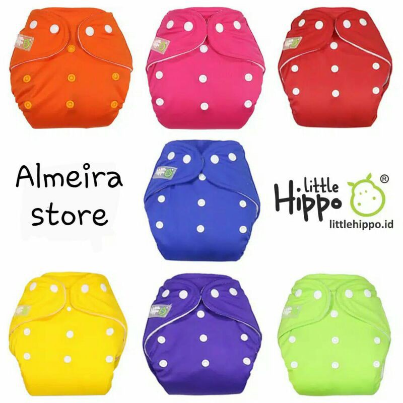 CLODI LITTLE HIPPO ECO / Popok Kain Little Hippo(Cover Saja)