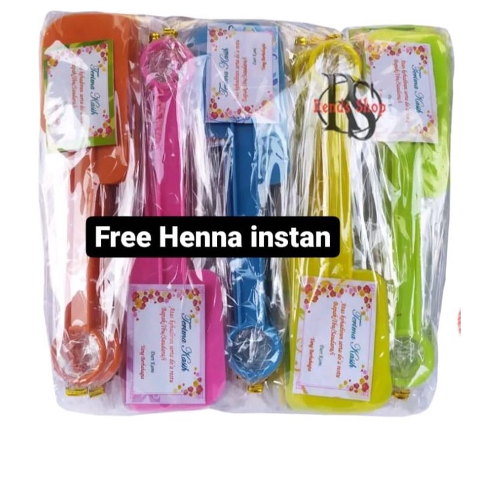 FREE HENA INSTAN / SOUVERNIR POLESAN SAMBEL / SOUVERNIR PERNIKAHAN