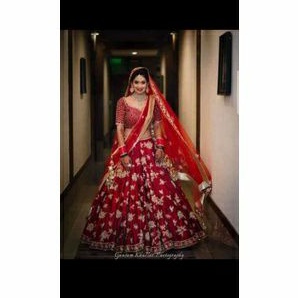 baju pengantin/lehenga wedding India / party dress/ baju pengantin India murah
