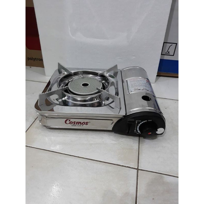 Kompor gas portable Cosmos CGS 123P