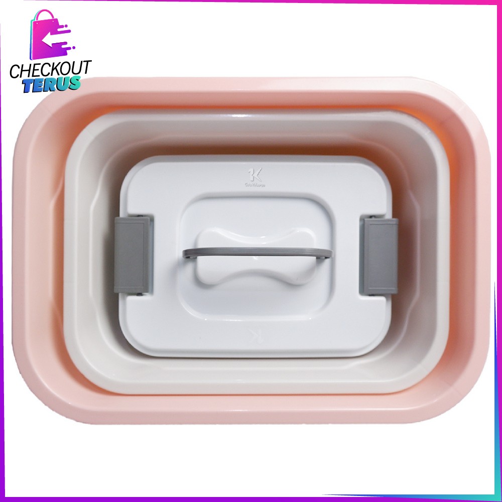 CT C272 Container Box 3IN1 Wadah Plastik Kotak Penyimpanan Container Plastik Tempat Mainan Anak Storage Organizer Box