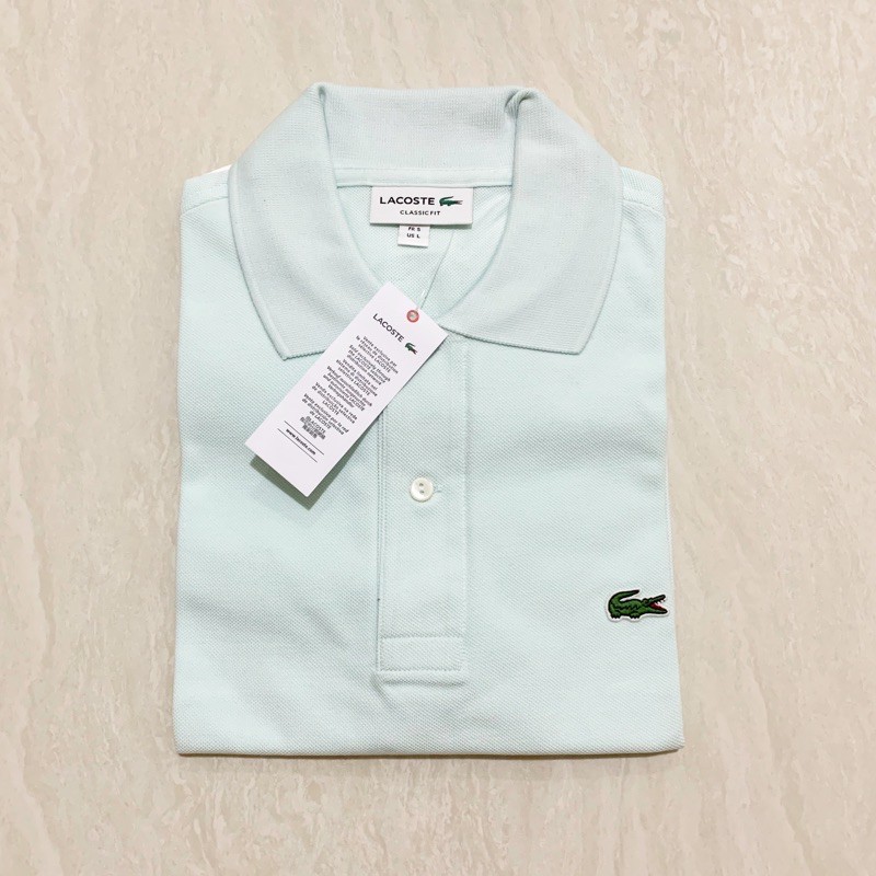 Lacoste Polo Shirt Mint Authentic