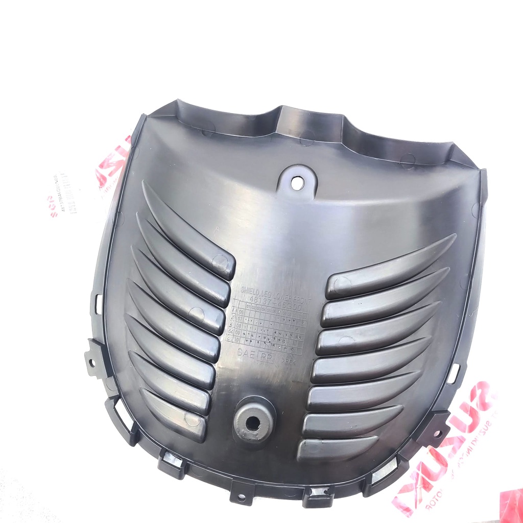 SIRIP HIU COVER FRONT LOWER SPIN 125 48137B46G00N000 ASLI SGP