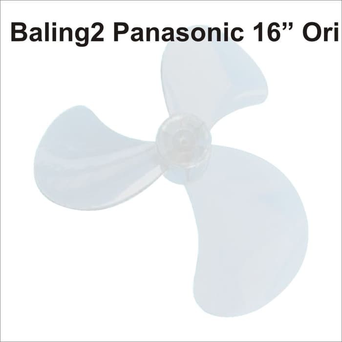 Baling baling Kipas Angin Panasonic Ori 16"