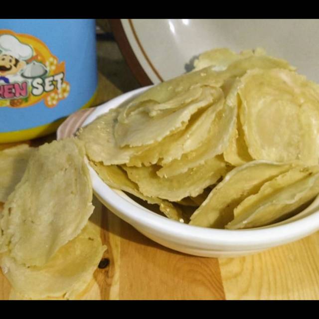 

Emping melinjo mentah