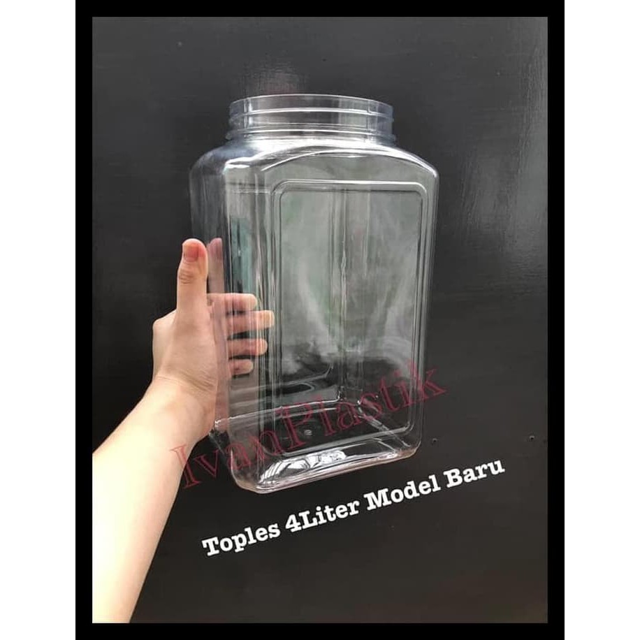 TERLARIS / Toples Plastik Ikan--Toples Plastik--Toples Cupang Bermutu