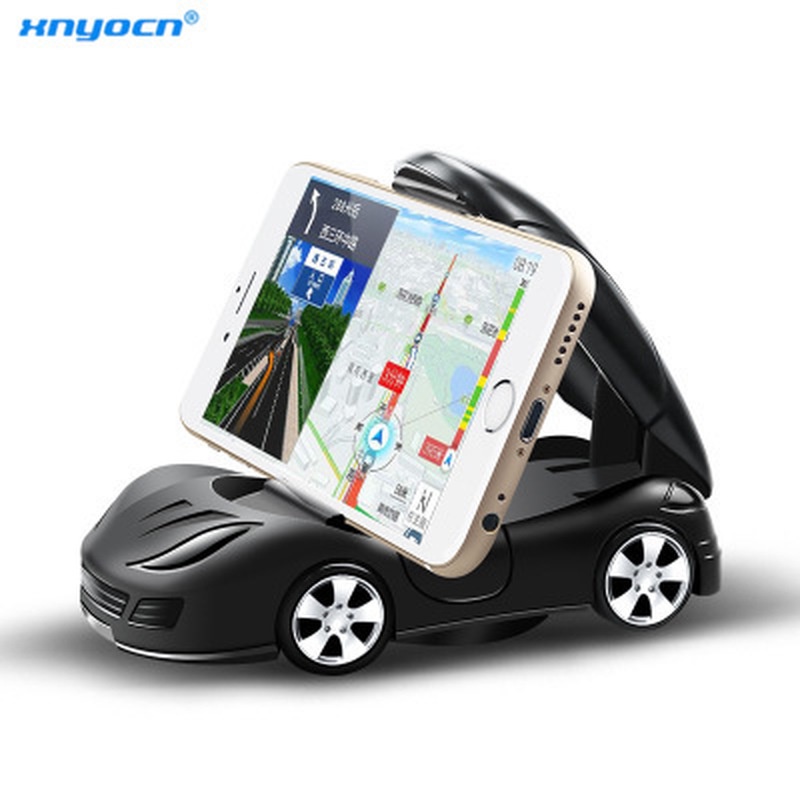 Universal Mobil Bracket Kaca Depan Bracket Cangkir Hisap Telepon Bracket Mobil Telepon Bracket Supercar Model Dekorasi Dashboard Navigasi Bracket Cocok untuk iPhone 13/Samsung/Xiaomi