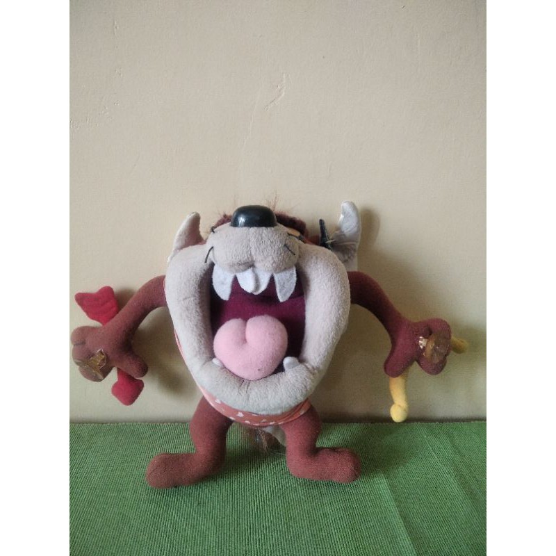 PRELOVED Boneka Tempel Tazmania Devil Asli