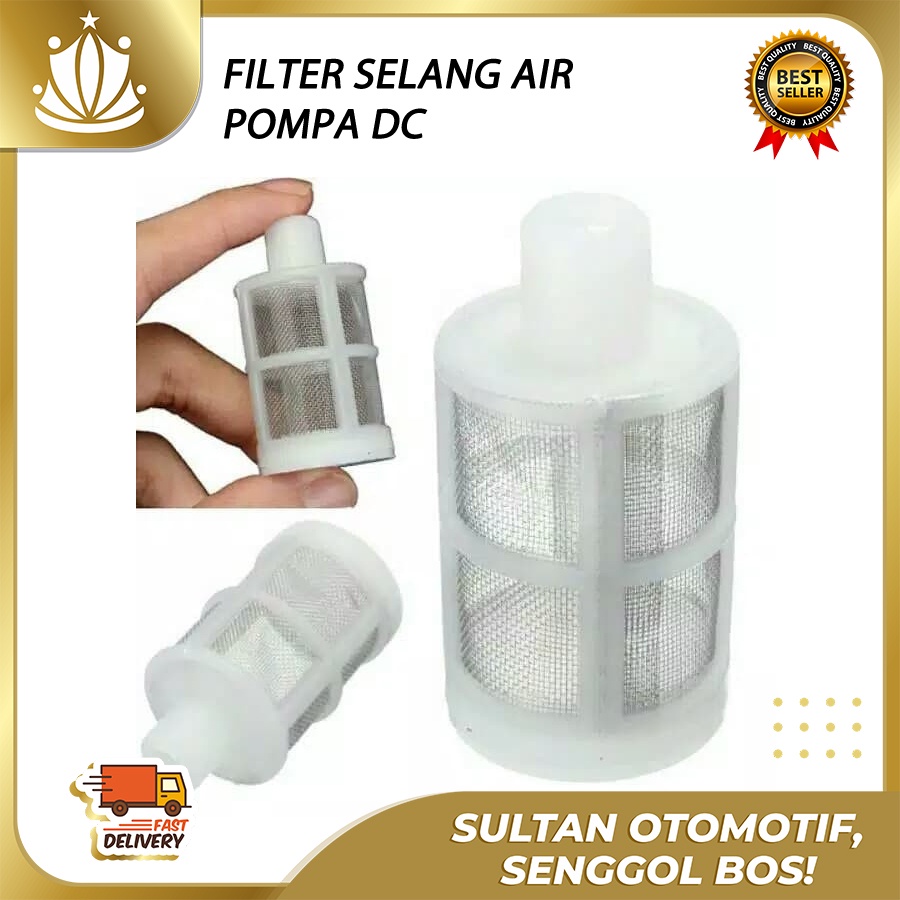 Filter Selang Air Pompa DC / Saringan Air Selang 10mm Paling Murah