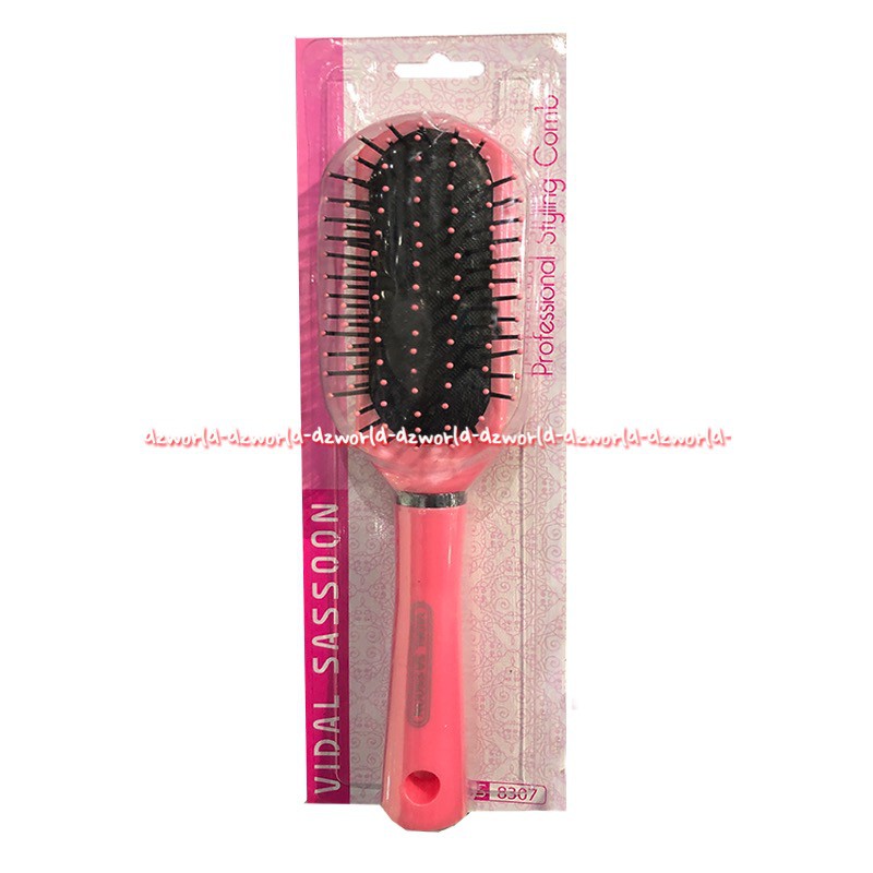 Vidal Sasson 8307 Professional Styling Comb Sisir Untuk Blow Rambut