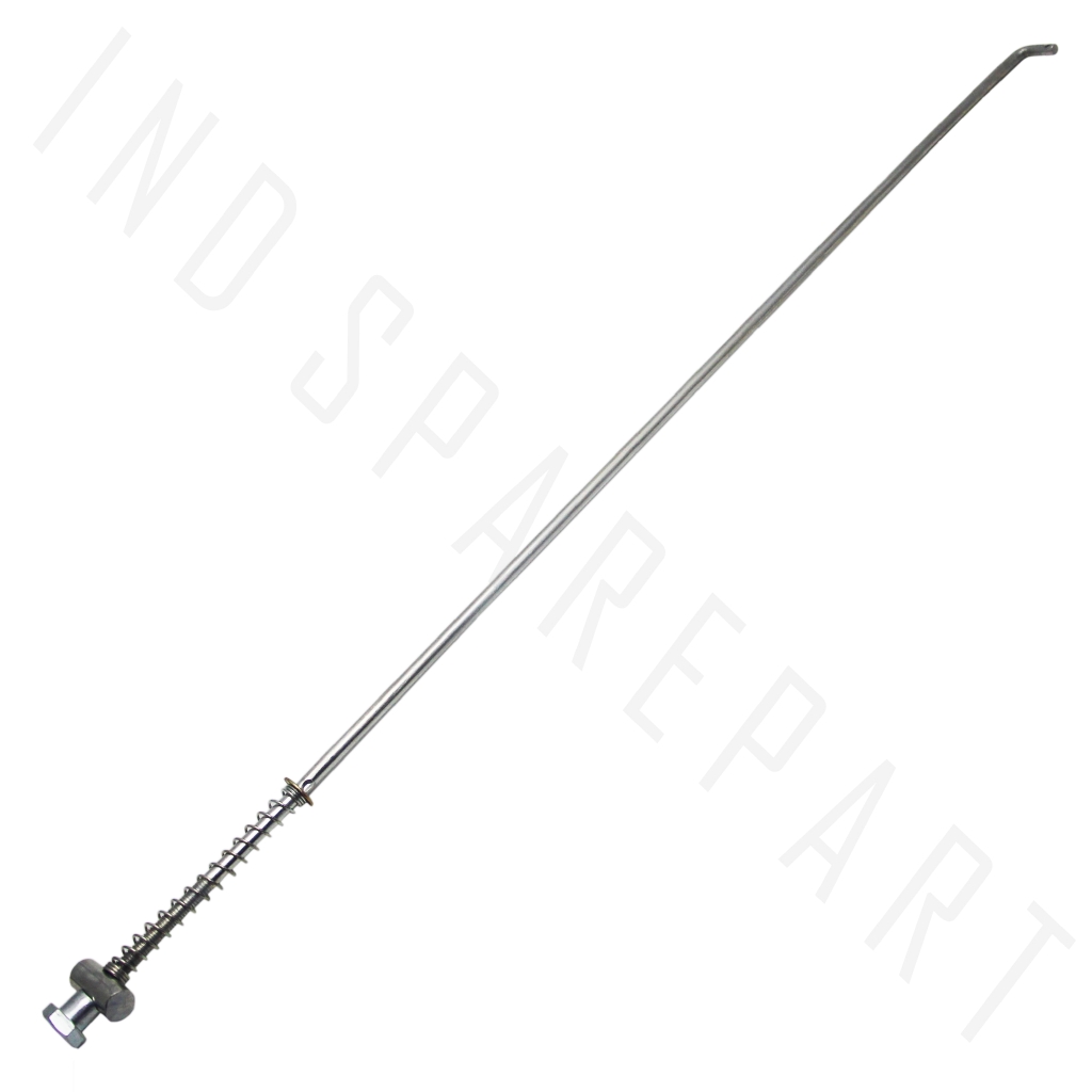 Kawat-Mur-Per Tiang-Lidi-Gantar Rem Belakang Lengkap-Komplit-Set Suzuki Satria 2 Tak-2T