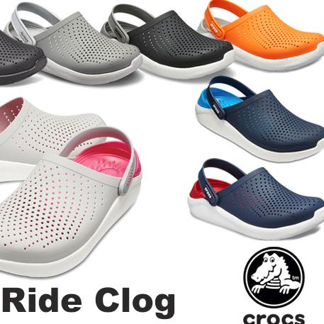❊ Crocs / Sandal Crocs / Crocs Literide / Literide / Sandal Pria / Lite Ride / Sepatu Sandal ♗