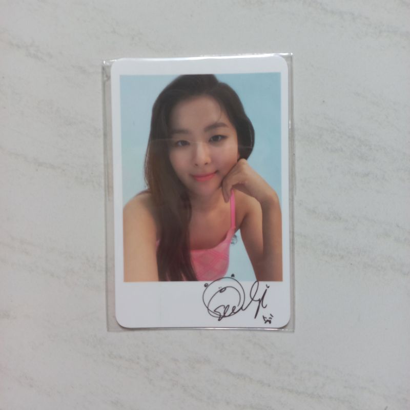 Photocard PC Red Velvet Seulgi Amuse