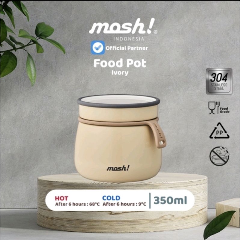 Mosh! Food Pot 350ml