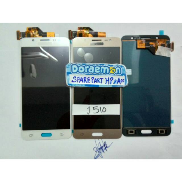 LCD+TOUCHSCREEN SAMSUNG GALAXY J510 J5 2016 FULLSET GRAND ORI AA