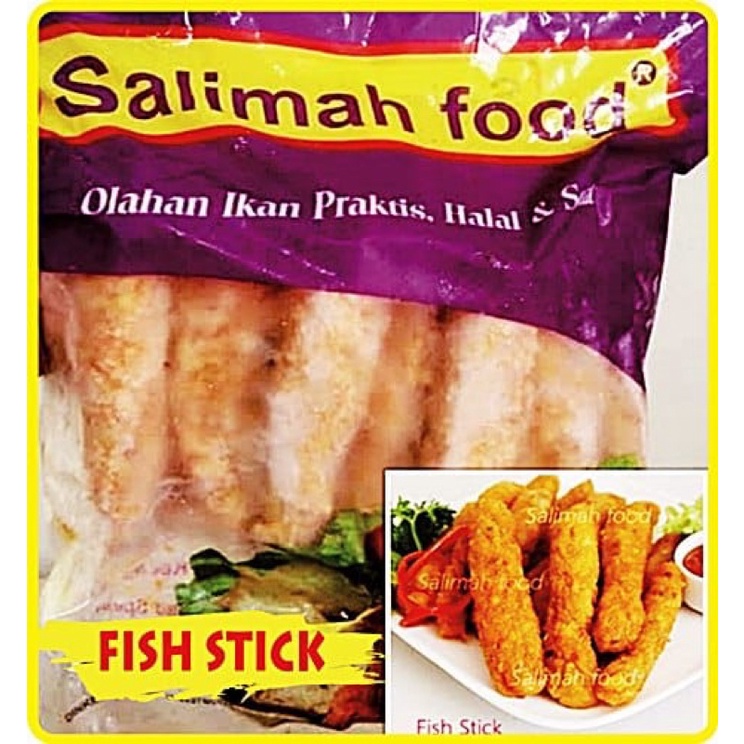 

Fish Stick 500 g By Salimah Food