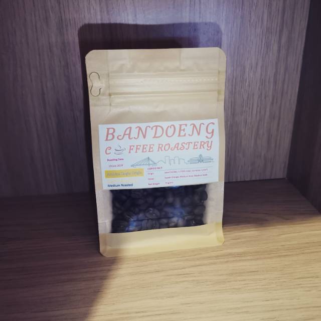 

Kopi Ciwidey Arabica Single Origin - Coffee Semi Washed/ Wet Hull Process